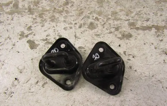 Mercedes-Benz E W213 Engine bonnet/hood lock/latch loop/hook A2138000060
