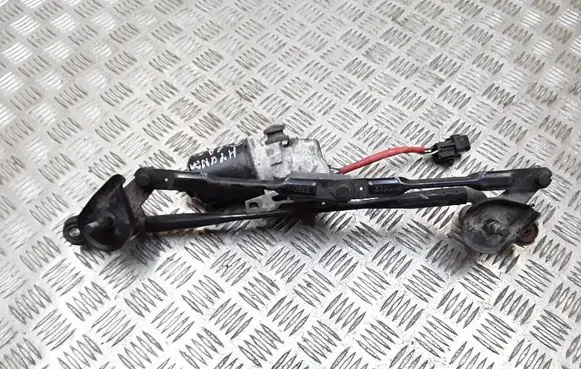 Front wiper linkage