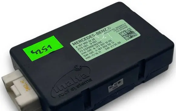 Mercedes-Benz GLS X167 Central body control module A4251 A1679003226