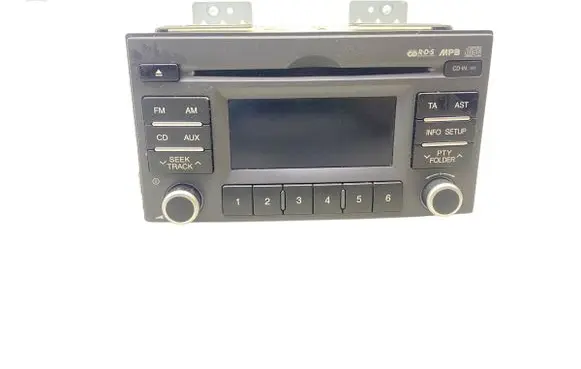 KIA Rio Radio/CD/DVD/GPS head unit 961001G892AMX B100HHX1920398 S0245003998FB