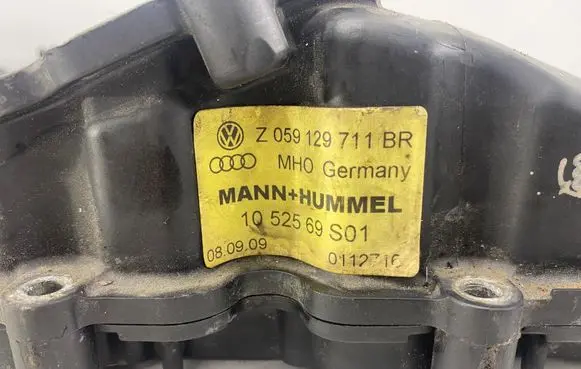 Audi A6 S6 C6 4F Intake manifold 059129711BR