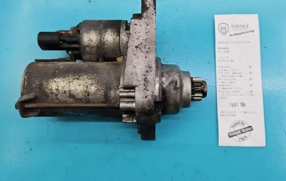 Volkswagen Polo IV 9N3 Starter motor 02T911023S IMPRK1371117