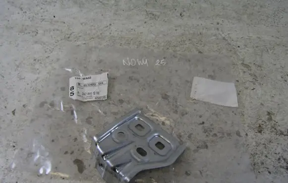 Mercedes-Benz B W247 Fender mounting bracket A2478801200