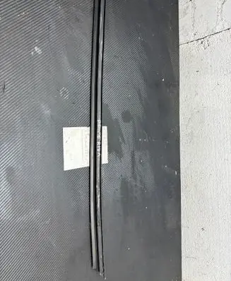 Opel Meriva A Rear door glass trim molding 13127032