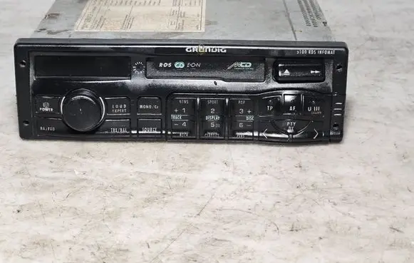 Citroen Jumper Radio/CD/DVD/GPS head unit