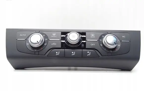 Audi A6 C7 Climate control unit 4G0820043AB