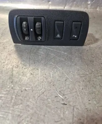 Renault Megane III Headlight level height control switch 648450001R