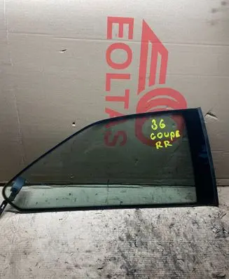 BMW 3 E36 Side middle window/glass 43R001025 24100AS2