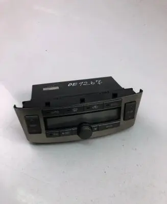 Toyota Avensis T250 Climate control unit 5590005140