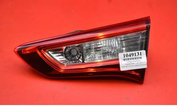Toyota Yaris Rear/tail lights 0D206