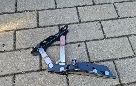 Engine bonnet/hood hinges