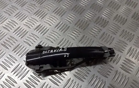 Skoda Octavia Mk2 (1Z) Rear door interior handle BRAK