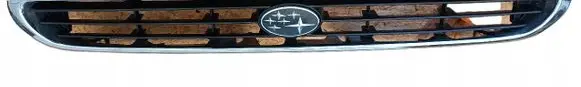 Subaru Legacy Front bumper upper radiator grill