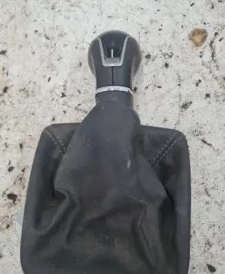 Seat Ibiza IV (6J,6P) Handbrake lever cover (leather/fabric) 6J0711113AM