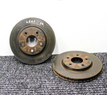 Nissan Leaf II (ZE1) Front brake disc 402063LM0A