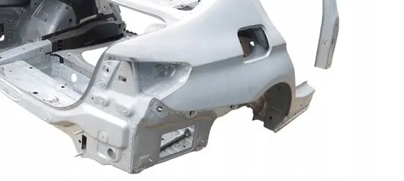 Rear quarter panel