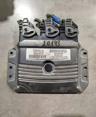 Peugeot 407 Suspension control unit/module 9653388480 21680497-2a