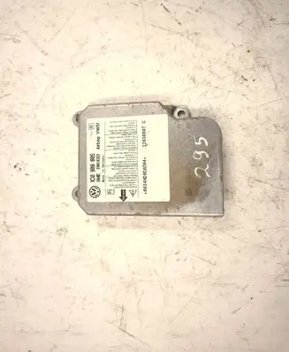 Seat Alhambra (Mk1) Airbag control unit/module 1C0909605 22030807 5WK43121