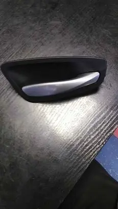 BMW 1 E81 E87 Rear door interior handle 6962102