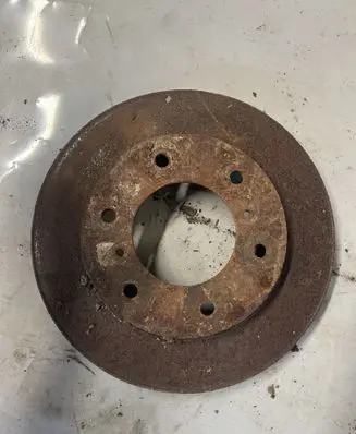 Mitsubishi Montero Front brake disc