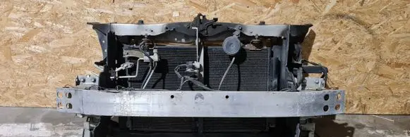 Toyota Corolla Verso AR10 Radiator support slam panel