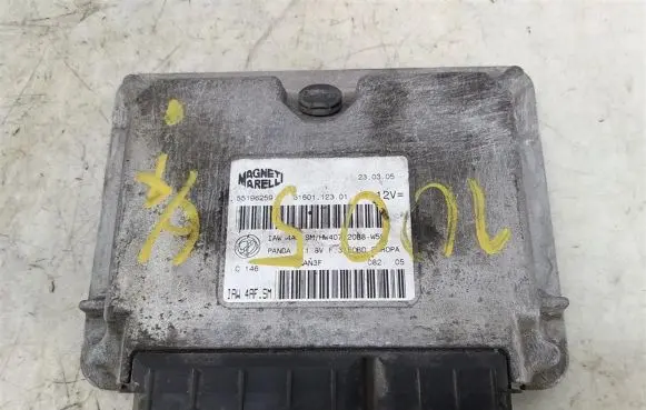Fiat Panda II Engine control unit/module 55196259