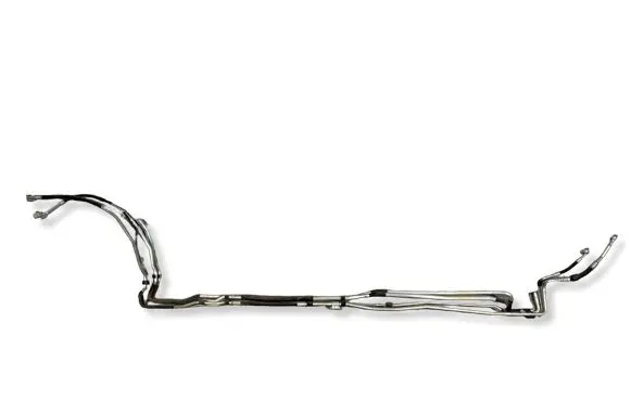 Porsche Cayenne (92A) Engine coolant pipe/hose 7P0819885 95857288500 95857288501