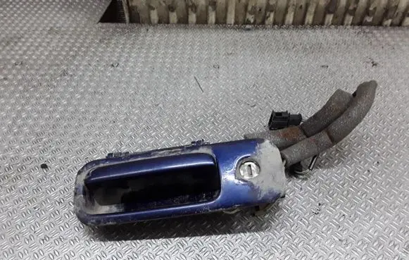 Volkswagen Sharan Loading door exterior handle 6N6827565D