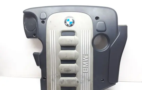 BMW 5 E60 E61 Engine cover (trim) 7788908 11147788908