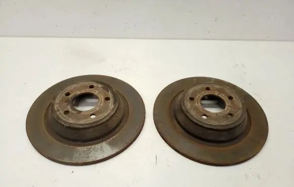 Ford Fusion II Rear brake disc