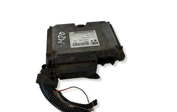 Fiat Multipla Engine control unit/module 55184487 E10CYS9C 6160061407