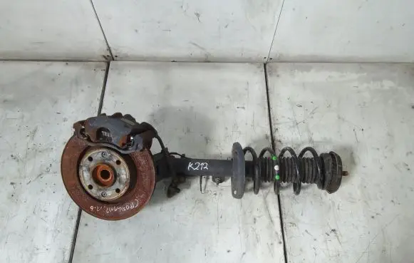 Opel Crossland X Front wheel hub spindle knuckle