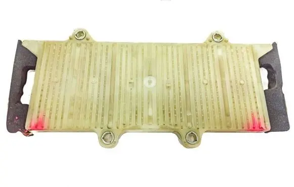 Toyota Prius (XW20) Hybrid/electric vehicle battery bracket 7440147020