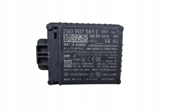 Volkswagen Transporter - Caravelle T6 Distronic sensor radar 2Q0907561C