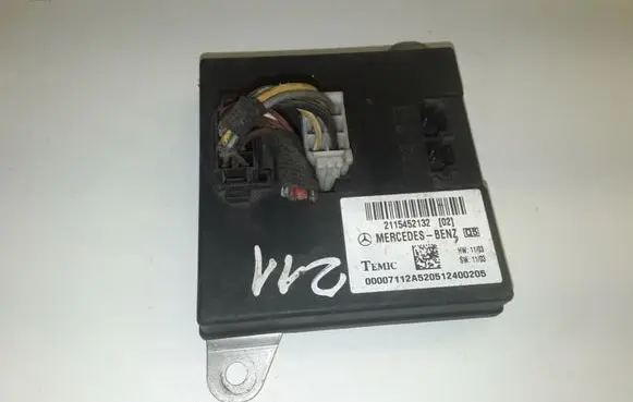 Mercedes-Benz E W211 Comfort/convenience module 2115452132 211545213202