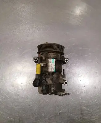 Peugeot 5008 Air conditioning (A/C) compressor (pump) 9671216280 01646607161