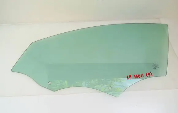 Volvo S60 Front door window glass four-door