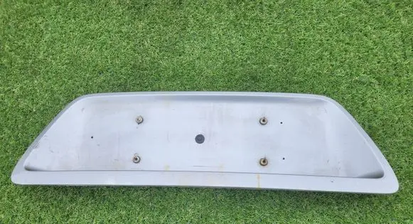 Mercedes-Benz C W203 Trunk door license plate light bar A2038400381