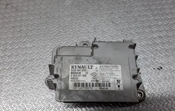 Renault Modus Airbag control unit/module 8200441250 0285001509