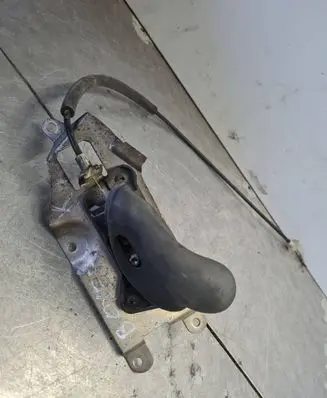 Front door interior handle