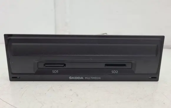 Navigation unit CD/DVD player
