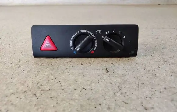 Volkswagen Transporter - Caravelle T5 Climate control unit 7H0919158L9B925A 7H0919158L9B9 7H0919158L