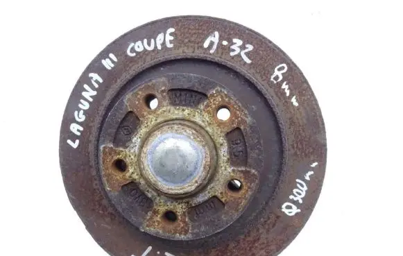 Renault Laguna III Rear wheel hub