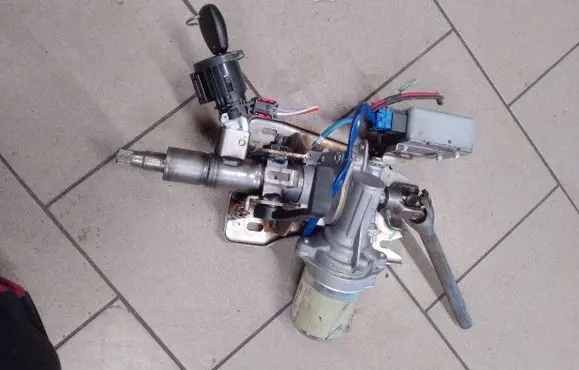 Renault Twingo II Steering rack electric part 488109657R