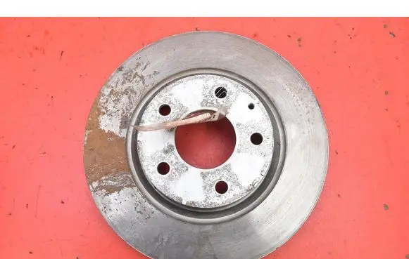Mazda 6 Front brake disc QD4753