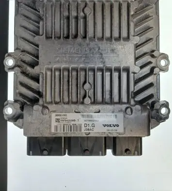 Volvo V50 Engine control unit/module 30785520AA J38AC 5WS40328BT