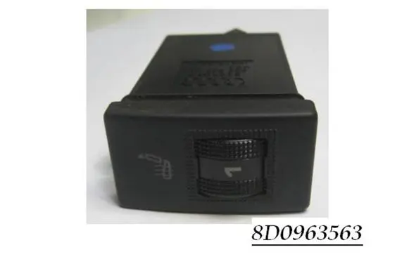 Audi A6 S6 C6 4F Seat heating switch 8D0963563