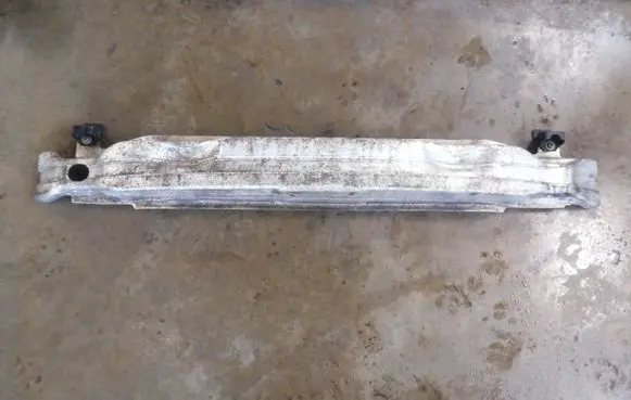 Audi A6 S6 C6 4F Front bumper cross member 4F0807111