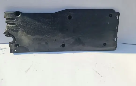 Volkswagen Polo VI Rear underbody cover/under tray 