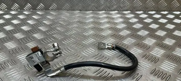 BMW 3 F30 F35 F31 Negative earth cable (battery) 9117877 61219117877 6121911787701